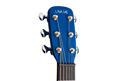 LAVA ME 2 FreeBoost Blue электроакустическая гитара со звукоснимателем и встроенными эффектами: дилей, ревер, хорус, материал: к фото 3