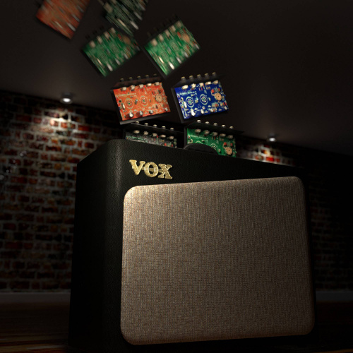 VOX AV15 ANALOG VALVE AMPLIFIER Aналоговый ламповый усилитель с функцией конструирования моделей предусилителей, 15Вт. фото 5