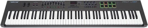 Nektar Impact LX 88+ USB MIDI клавиатура, 88 клавиш, совместимо с Mac/PC/iPad/ПО Bitwig 8-Trac
