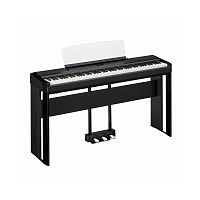 Yamaha P-515B SET Цифр.пианино 88кл., 538 тембра, 256 полиф., блок педалей и стойка (цвет чёрный)
