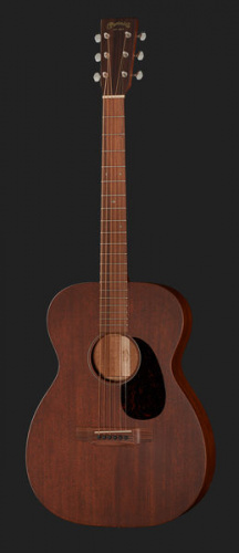 Martin 00015M акустическая гитара Folk с кейсом фото 2