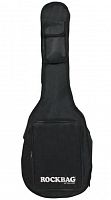 Rockbag RB20524B чехол для классической гитары 3/4, серия Basic, подкладка 5мм, чёрный