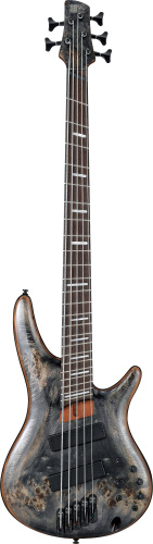 IBANEZ SRMS805-DTW электрическая бас-гитара, 5 струн, цвет серый