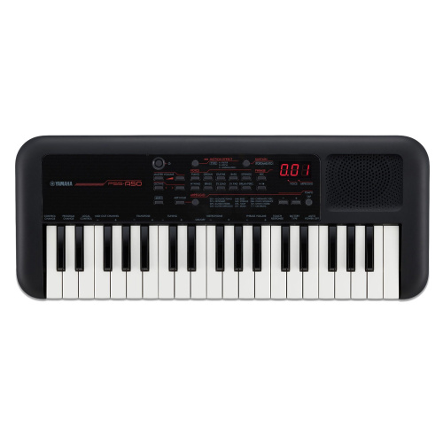 Yamaha PSS-A50 синтезатор, 37 клавиш, 32 полифония, 42 тембра, 138 арпеджио, вес 1,2 кг фото 3