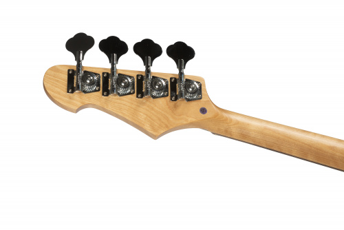 AIERSI STB-202B Бас-гитара, корпус тополь, конфигурация звукоснимателей J фото 5