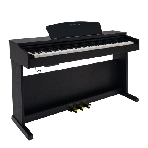 ROCKDALE Etude 128 Graded Black цифровое пианино, 88 клавиш, цвет черный фото 5