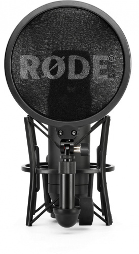 RODE NT1 Kit микрофон конденсаторный (в комплекте "паук" с поп-фильтром SM6) фото 4