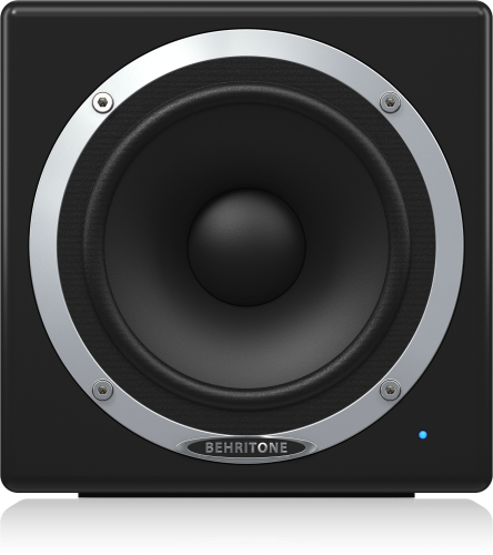 Behringer BEHRITONE C50A активный полнодиапазонный студийный монитор 5 ¼ дюйма, 30 Вт, 90 Гц 17 кГ