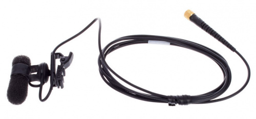 DPA 4080-BM петличный микрофон кардиоида чувствительность 20мВ/Па черный разъем MicroDot фото 6