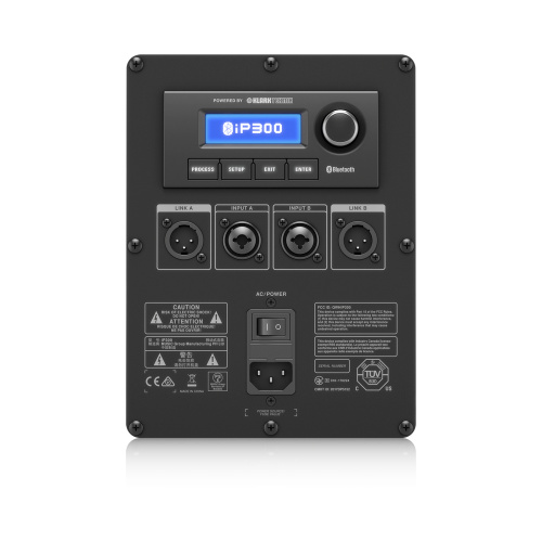 Turbosound iP300 активная акустическая система / аудио колонна, НЧ-2х6,5" ВЧ-4х2", 600Вт, DSP, Bluetooth фото 4