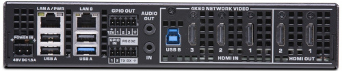 QSC NV-32-H Видеоэнкодер/декодер экосистемы Q-SYS 3 входа, 2 выхода HDMI фото 2