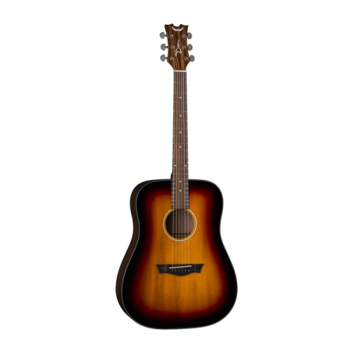 Dean AX PDY TSB PK комплект акустическая гитара и аксессуары, цвет санбёрст