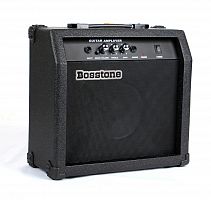 Bosstone GA-15W Black Гитарный усилитель: Мощность 15 Ватт, Динамик 6.5". Чувствительность: 70 дБ