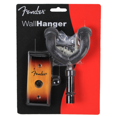 FENDER Wall Hanger, Sunburst крюк для гитары настенный, цвет санберст фото 3