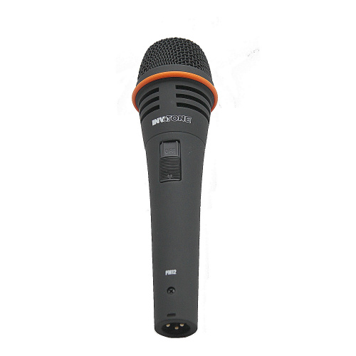 INVOTONE PM12 микрофон вокальный динамический, гиперкард., 50Гц-14кГц,370 Ом, выключ.,чехол, держ.
