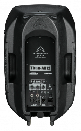 Wharfedale Pro TITAN AX12 Black (Ch) Профессиональная активная акустическая система двухполосная. Мощность (RMS) 250 Вт, макс SP фото 3