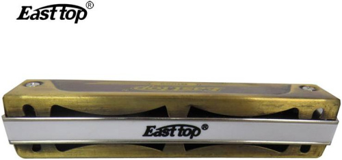 EASTTOP T005 B диатоническая губная гармошка, B фото 2