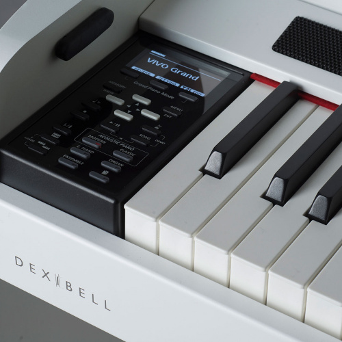 Dexibell VIVO H7 WH цифровое пианино, 88 клавиш, клавиатура взвешенная, цвет белый, из 2-х коробок фото 2