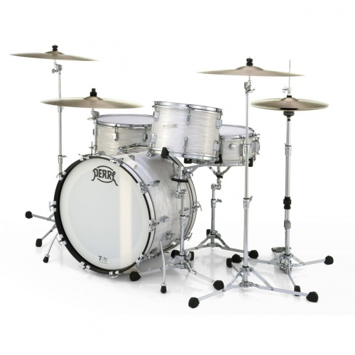 Pearl PSP923XP/C452 ударная установка из 3-х барабанов, цвет Pearl White Oyster, без стоек