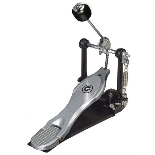 GIBRALTAR 5711S Chain CAM Drive Single Pedal педаль для бас-бочки, цепной привод, 2-хсторонний боек (GI801502)