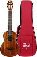 FLIGHT PHANTOM TENOR EQ-A укулеле, тенор, All Solid акация, активный звукосниматель, чехол