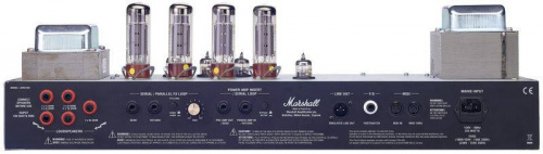 MARSHALL JVM410H 100 WATT ALL VALVE 4 CHANNEL HEAD гитарный усилитель "голова" ламповый, 100Вт, 4 ка фото 13