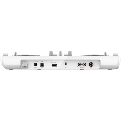 Pioneer DDJ-WEGO4-W Компактный контроллер для iPad и программы WeDJ( цвет белый) фото 3