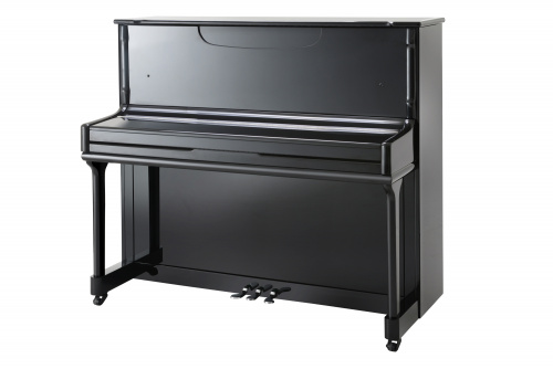 Becker CBUP-121PB пианино черное полированное 121 см., банкетка в копмлекте