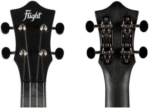 FLIGHT ULTRA S-35 Ink укулеле сопрано, серия Ultra, поликарбонат армированный. Черный. Рюкзак фото 5
