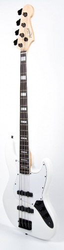 ROCKDALE DS-JB401 WH бас-гитара типа джаз бас, цвет белый фото 2