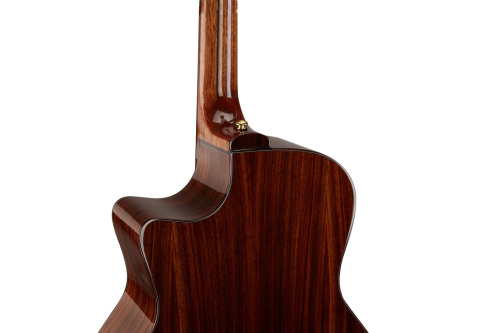 NG RM411SC акустическая гитара, цвет натуральный, чехол в комплекте фото 5
