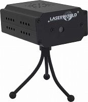 Laserworld EL-200RB MICRO Компактный лазерный проектор красный 60mW/650nm + синий 100mW/445nm, Диод