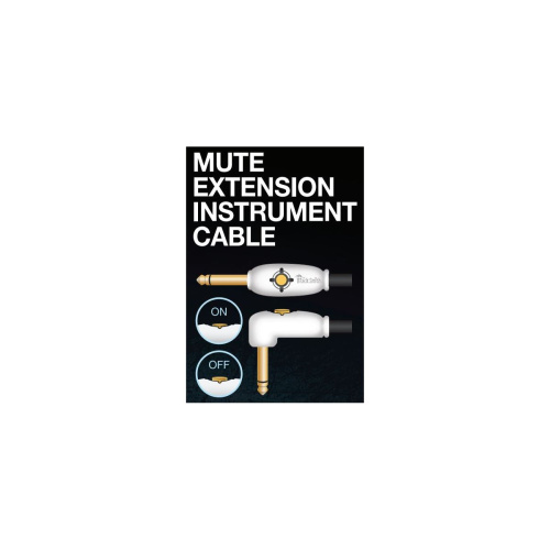 BlackSmith Mute Extension Instrument Cable 1.96ft MEIC-STS60 кабель, 60 см, прJack + прям Jack мама фото 6
