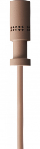 AKG LC81MD beige петличный конденсаторный микрофон, кардиоида, бежевый, разъём MicroDot, 20-20000Гц, 13мВ/Па