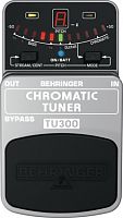 Behringer TU300 педаль-хроматический тюнер для настройки гитар и бас-гитар