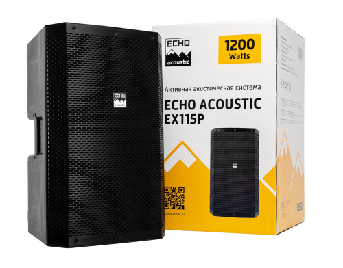 Echo Acoustic EX115P активная акустическая система фото 3