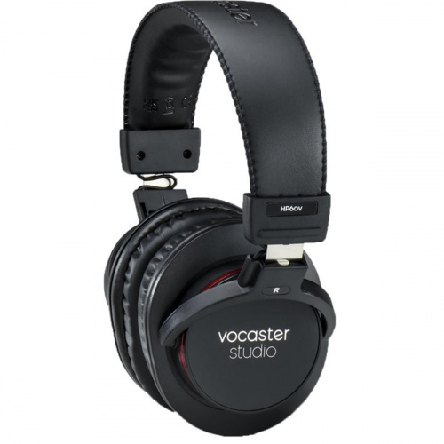 Focusrite Vocaster Two Studio Podcast Set комплект (Vocaster Two, наушники, микрофон, ПО, микрофон фото 8