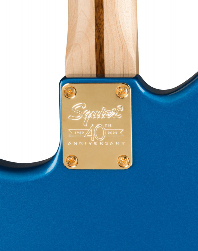 SQUIER 40th ANN Jazzmaster LRL Lake Placid Blue электрогитара, цвет голубой фото 7