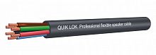 QUIK LOK CA806 спикерный кабель 6 проводников, площадь сечения - AWG-13/2,5 mm2, колличество и толщина жил - 78х0,20.бухта (цена за метр)