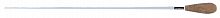 PICK BOY BATON Model E дирижерская палочка 38 см, белый карбон, пробковая ручка (912608)