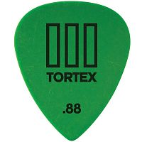 Dunlop 462R.88 медиаторы Tortex III (в уп. 72 шт.)