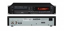 Tascam CD-RW900 MK2 CD-рекордер CD/MP3 плеер, RCA coax/optic in/out, CD-Text, 24-bit A/D and D/A converters, pitch 16%, Auto Cue function, 2U, 4.3 kg.