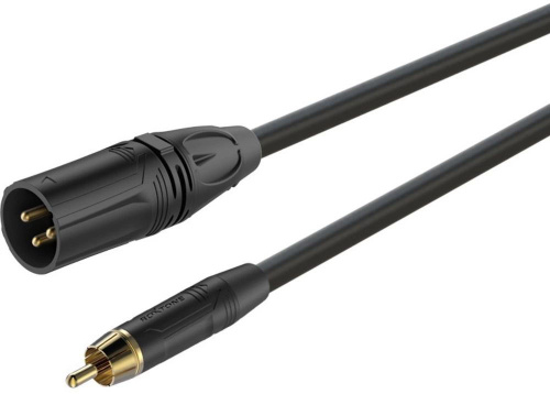 ROXTONE GPTC170L3 Аудио-кабель RCA XLR M, 3 м