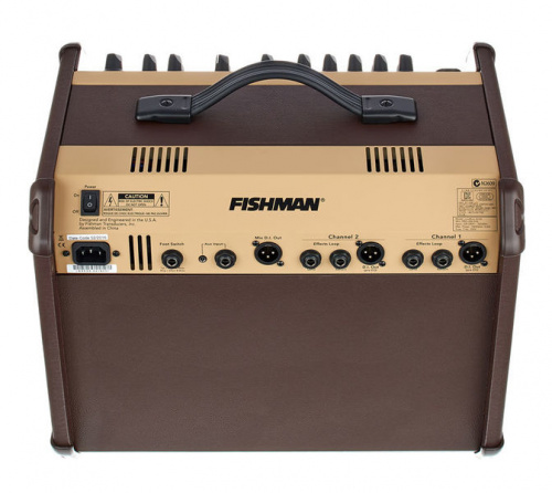 Fishman PRO-LBX-EU6 LoudBox Artist комбо для акустической гитары, 120Вт фото 3