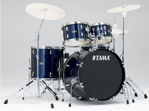 TAMA SG52KH6-DB STAGESTAR ударная установка из 5-ти барабанов (цвет - Dark Blue) со стойками, стулом и педалью
