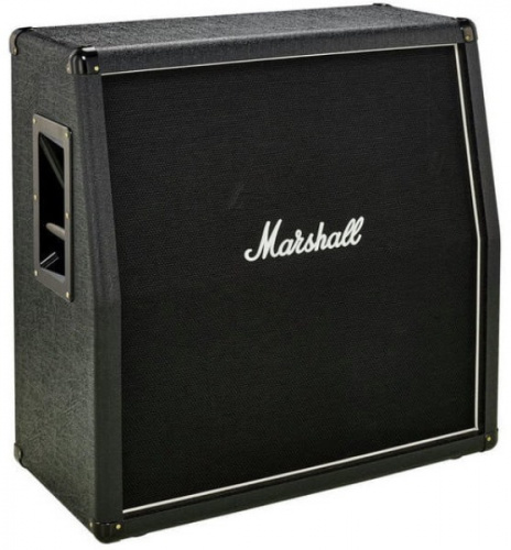 MARSHALL MX412AR 4X12 ANGLED CABINET кабинет гитарный, скошенный, 4x12 Celestion G12E60, 240 Вт, 16 Ом фото 3
