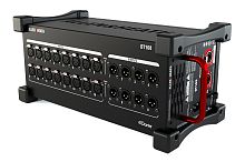 ALLEN&HEATH DLIVE-DT168 Портативный Dante I/O экспандер 16 микр./лин. входов, 8 XLR выходов