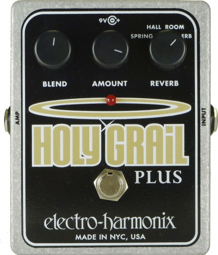 Electro-Harmonix Holy Grail Plus гитарная педаль Reverb