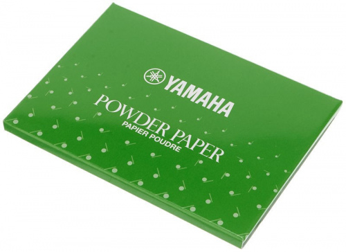 YAMAHA POWDER PAPER Бумага для чистки клапанов с пудрой