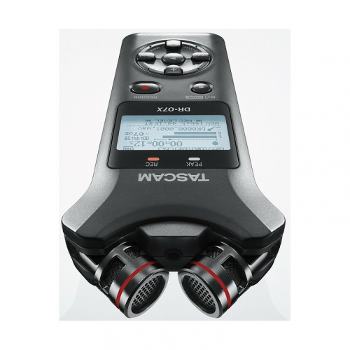 Tascam DR-07X Портативный PCM стерео рекордер с встроенными микрофонами фото 3